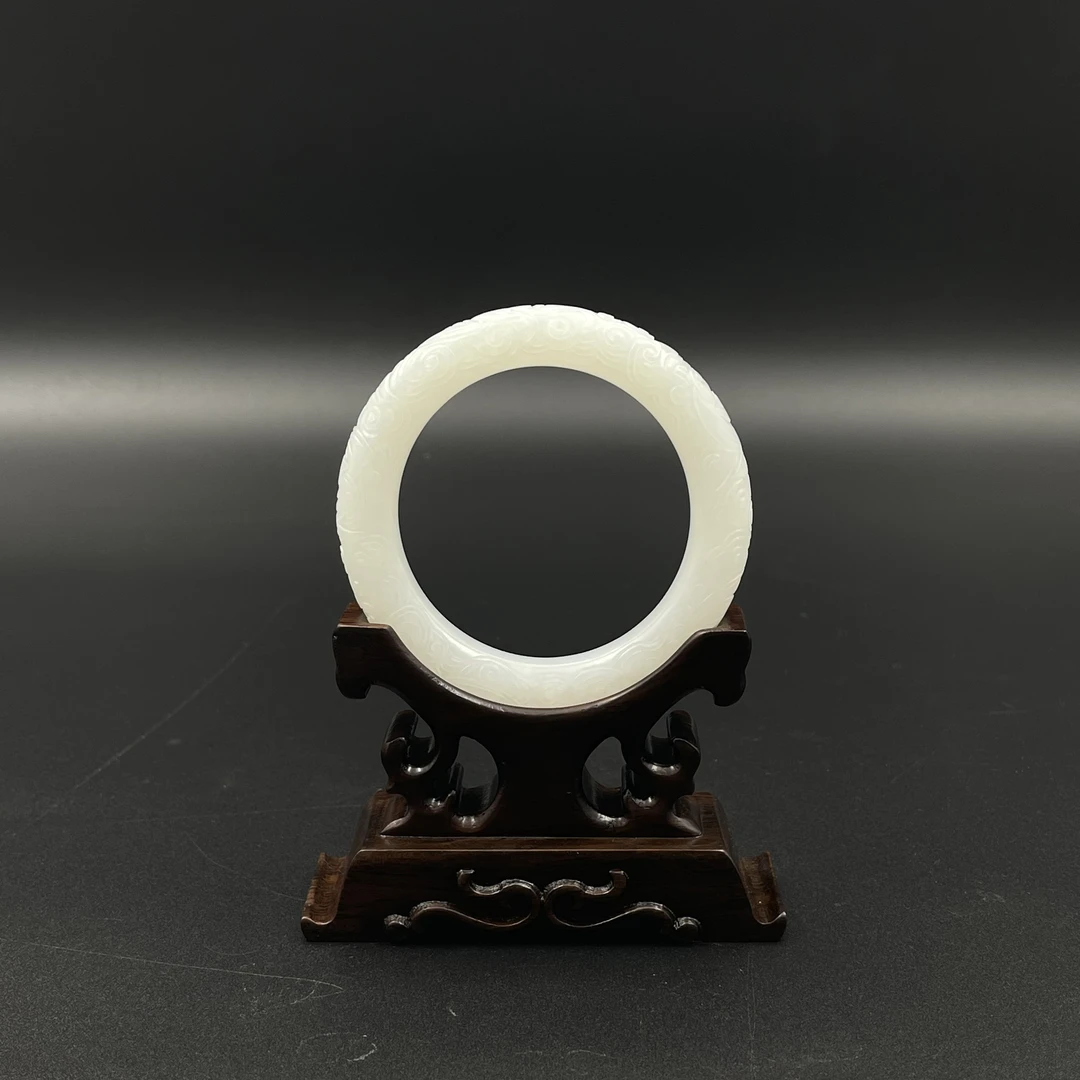 LOT.40和田玉一级白手镯/596740