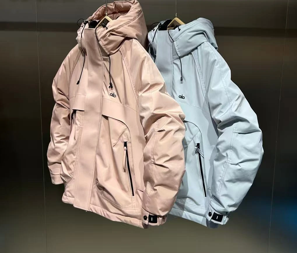 339-340-341-342男女潮牌极寒系列多巴胺新款羽服防寒服外套