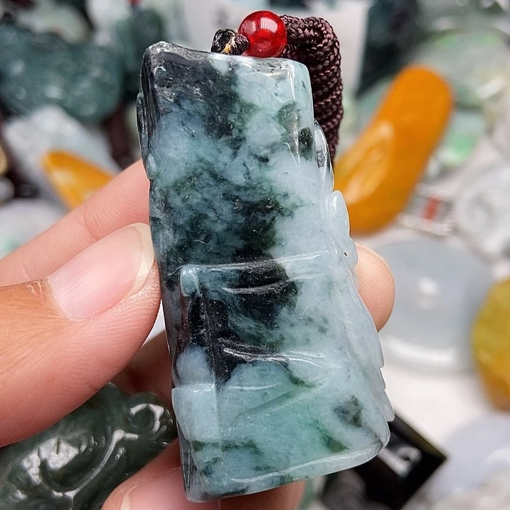 未镶嵌挂件翡翠翡翠
