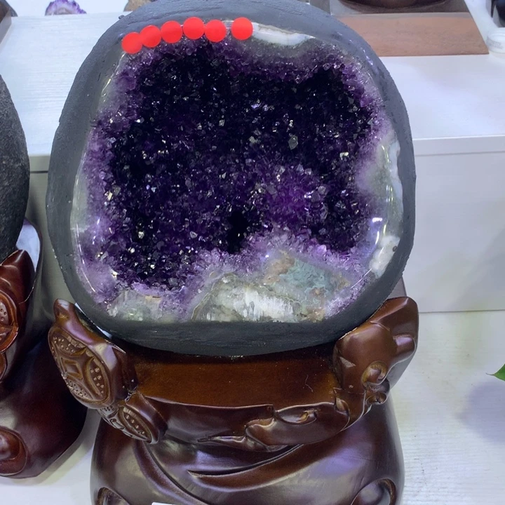 紫晶大型摆件（非配饰）未镶嵌