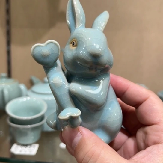 陶瓷茶具汝瓷茶具