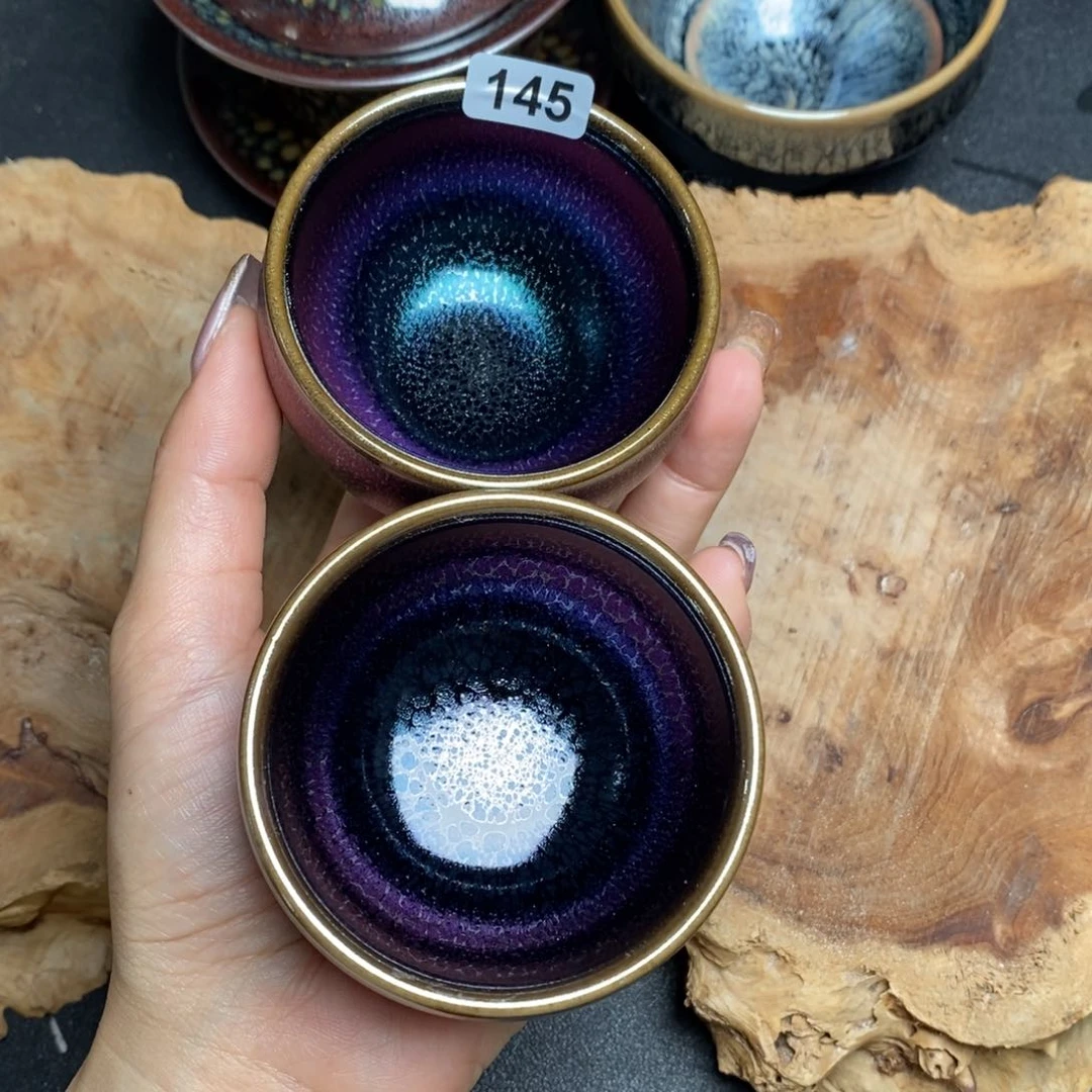 茶盏建窑建盏主人杯145