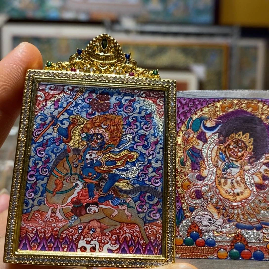 六***.吊坠唐卡唐卡唐卡艺术