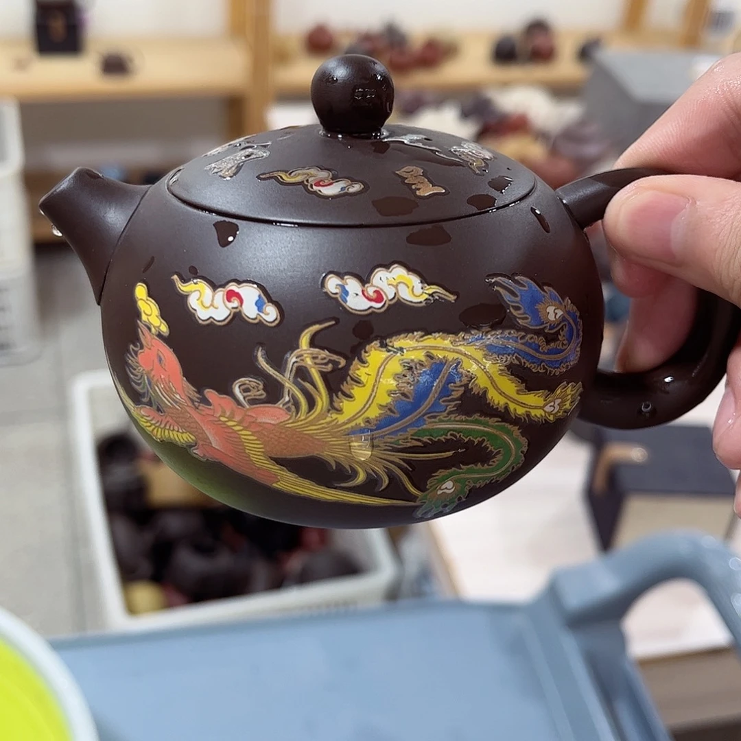 茶壶紫砂紫砂精品