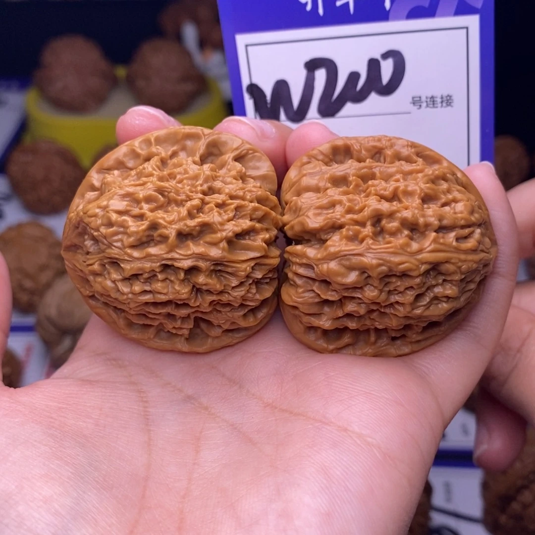 文玩核桃吊坠W200链接 三角疆40尺