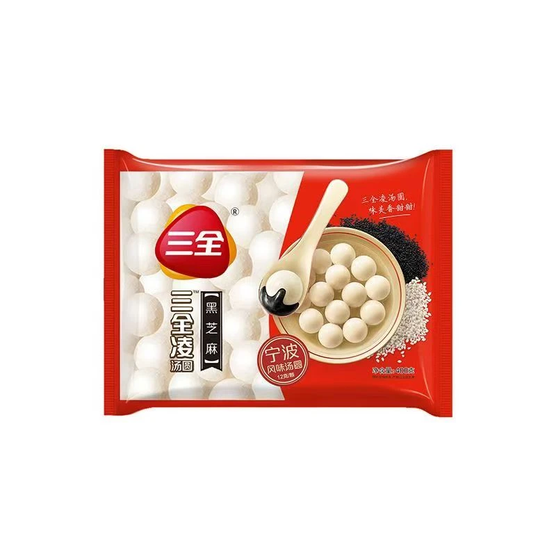 三全黑芝麻汤圆455g