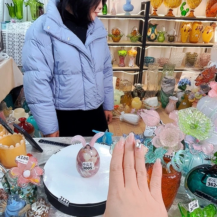 3005 家悦美居琉璃摆件