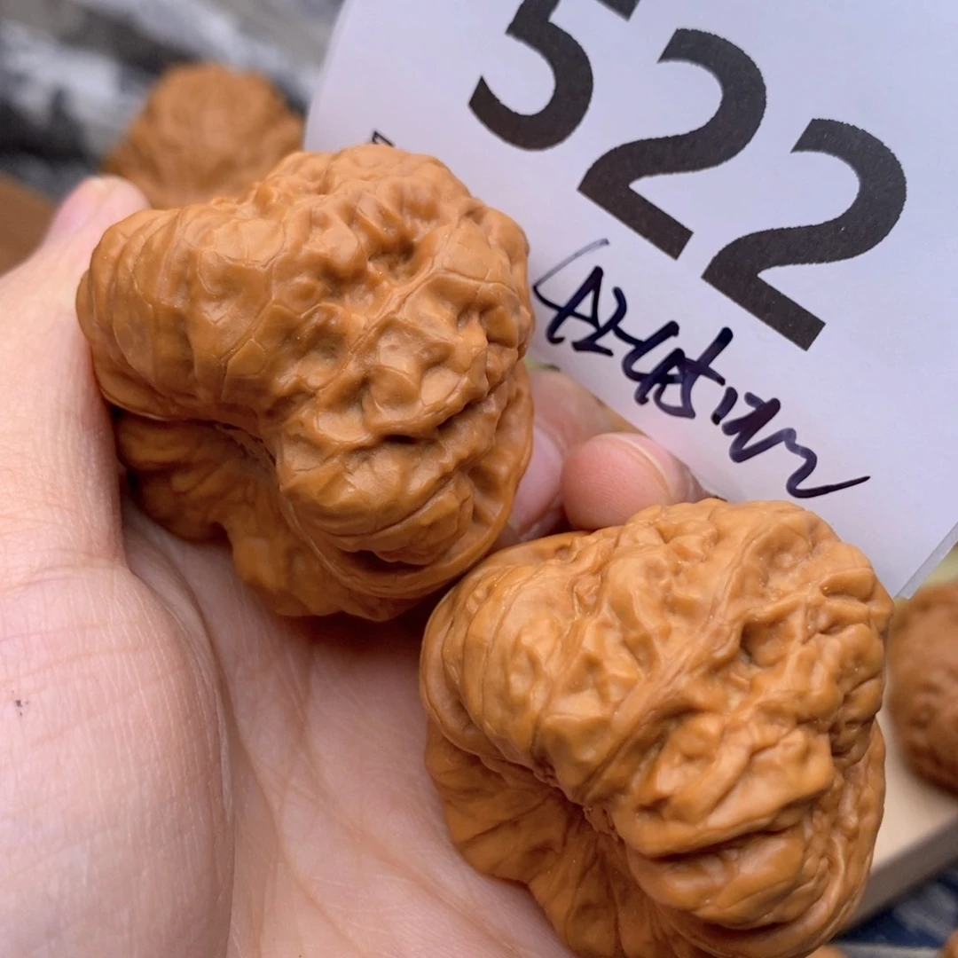 文玩核桃吊坠522号线42-45蛙