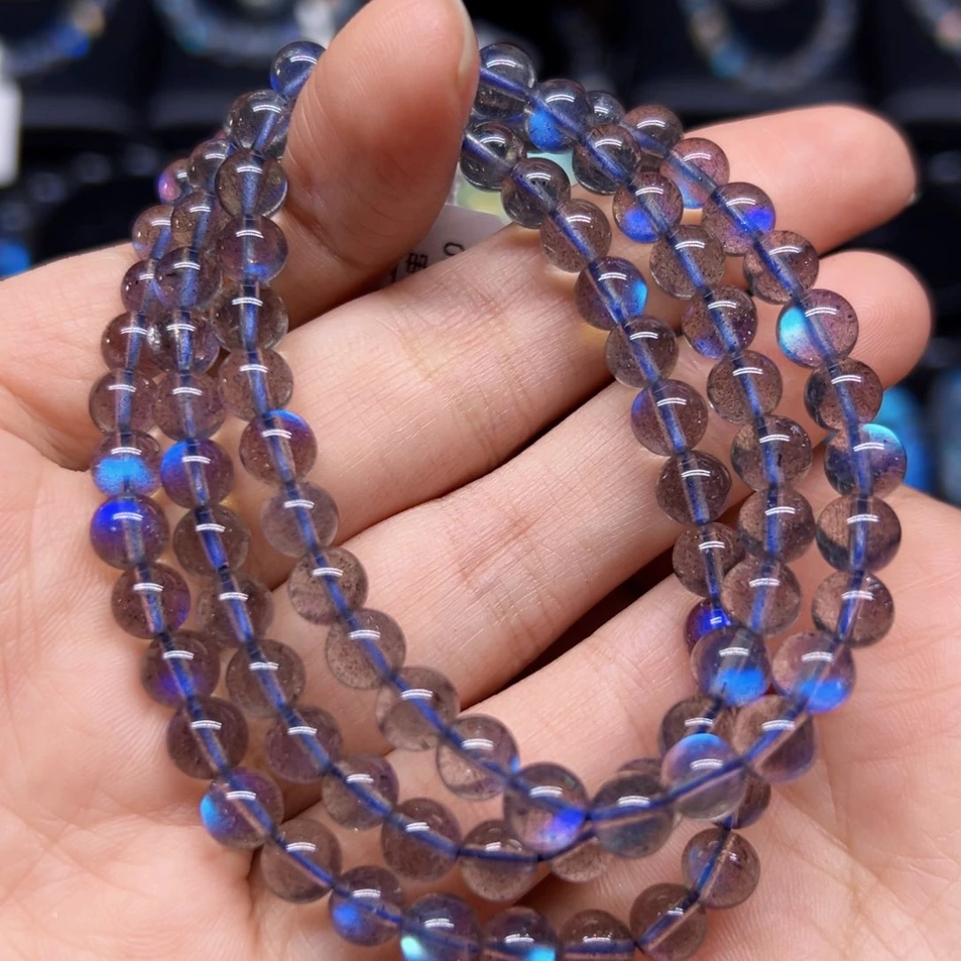 未镶嵌手链长石6.3左右