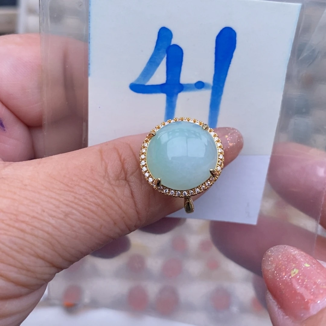 未镶嵌戒指翡翠缅甸