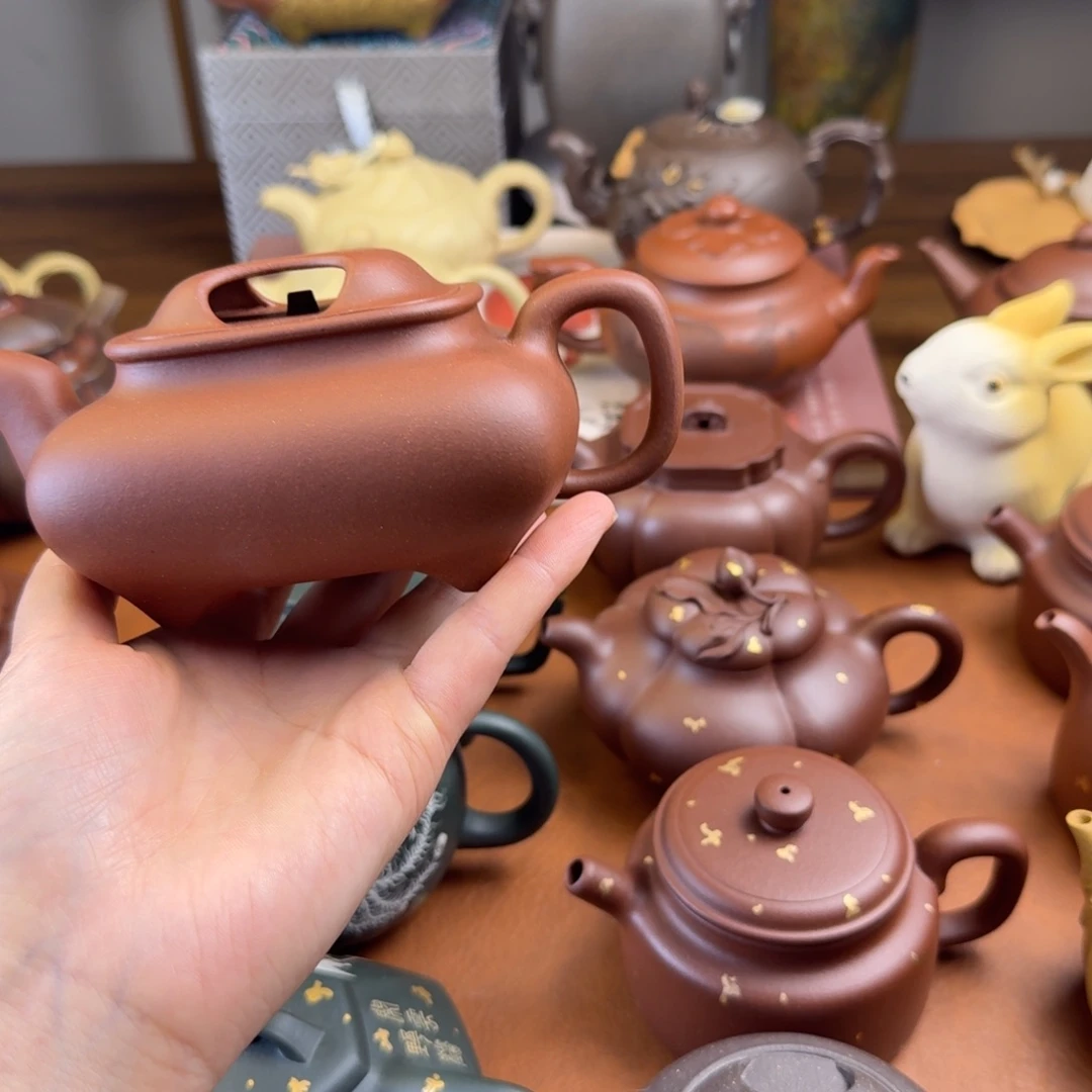 平***心紫砂茶壶特价福利