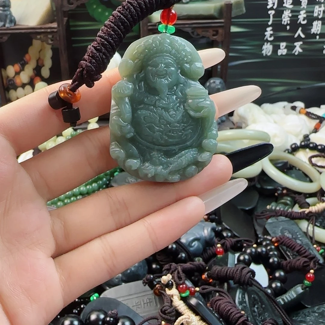 未镶嵌和田玉挂件