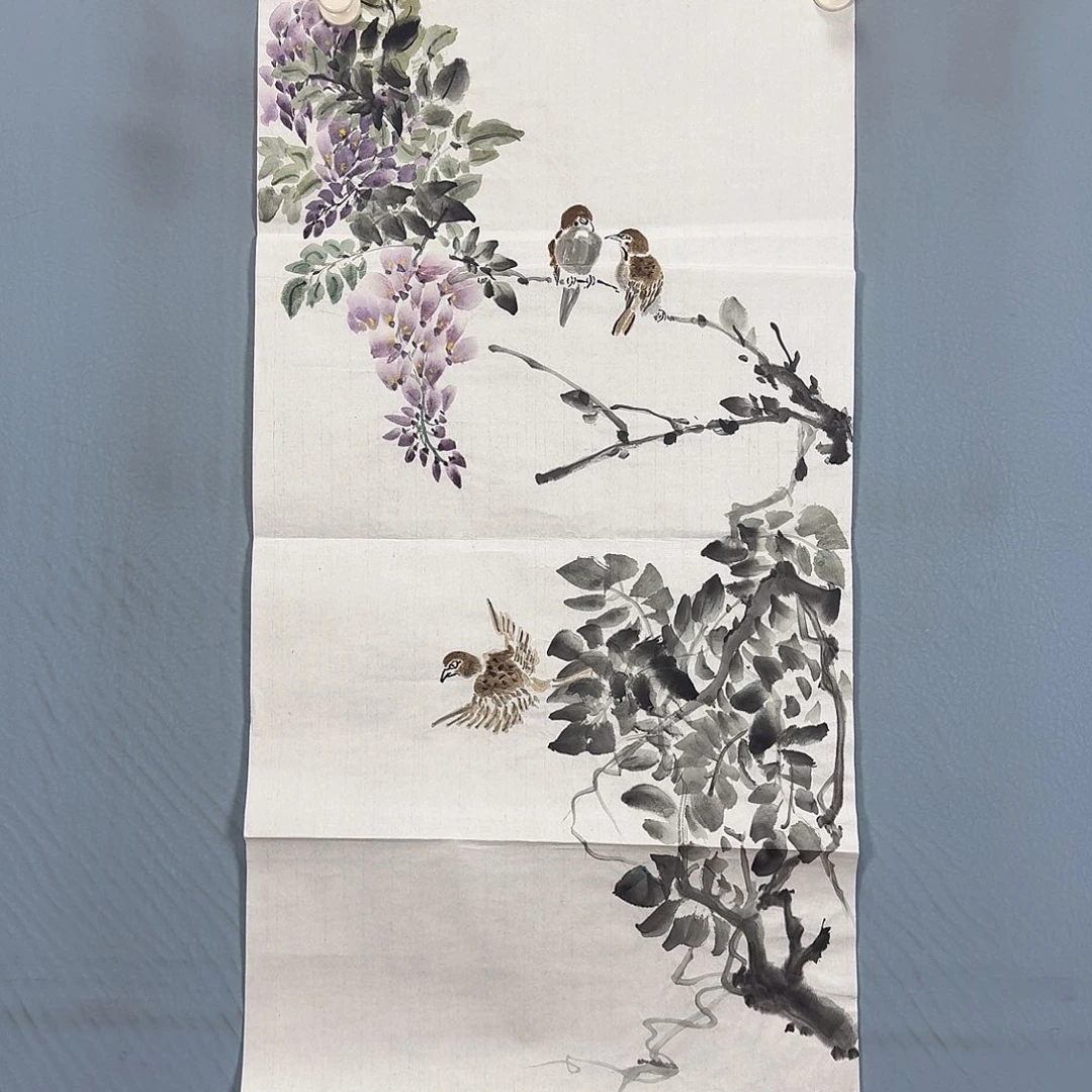 国画13 牡丹一如你