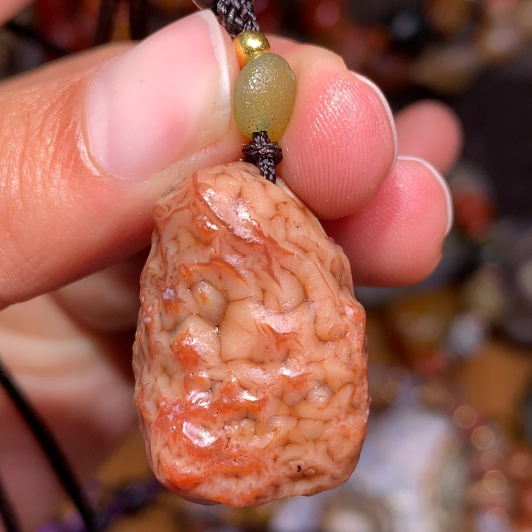 未镶嵌玛瑙/玉髓珠宝半成品