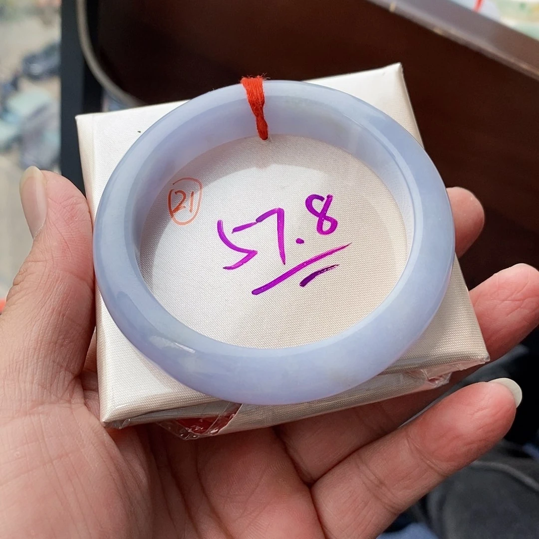 翡翠手镯未镶嵌21号链接