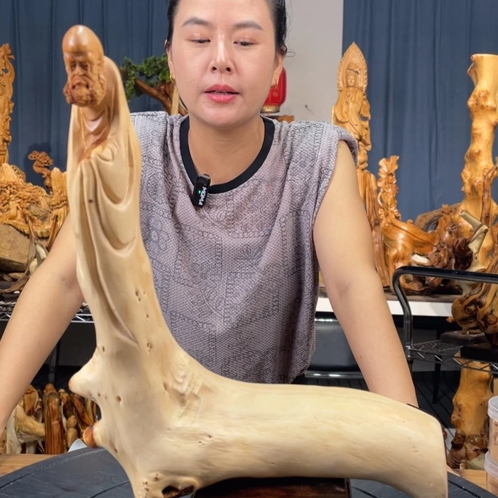柏木(崖柏)随型摆件