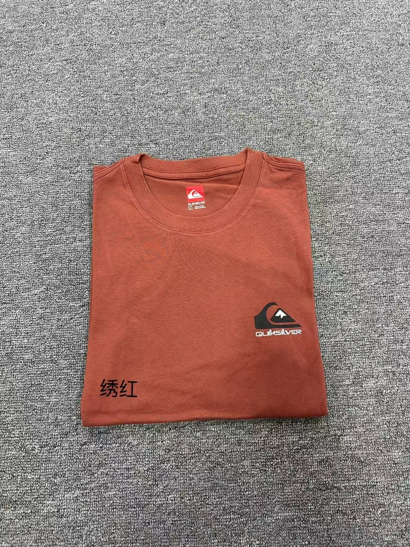 【黑标】情侣款夏季纯棉吸汗透气短袖H33