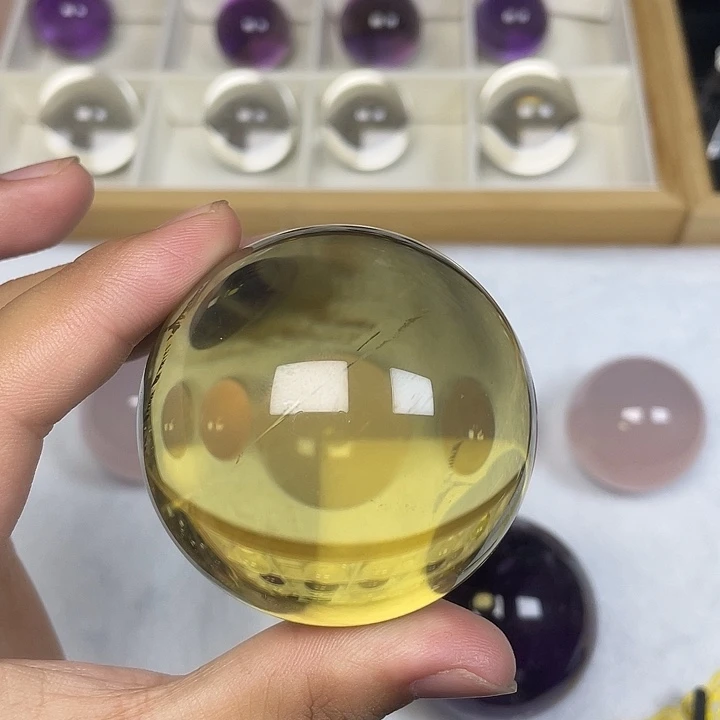 清***韵水晶珠宝半成品未镶嵌