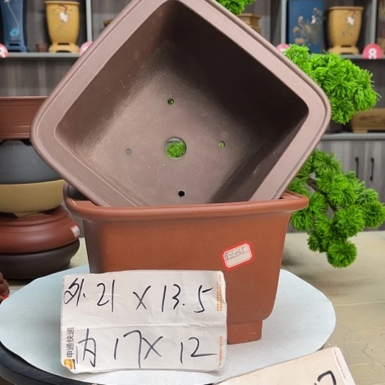 紫砂花盆宜兴市第一