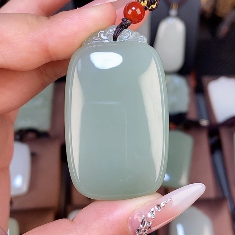 【闪购商品】和田玉未镶嵌颈饰