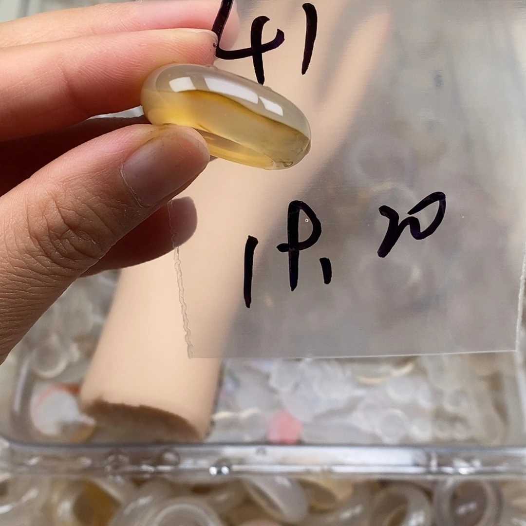 未镶嵌戒指玛瑙/玉髓