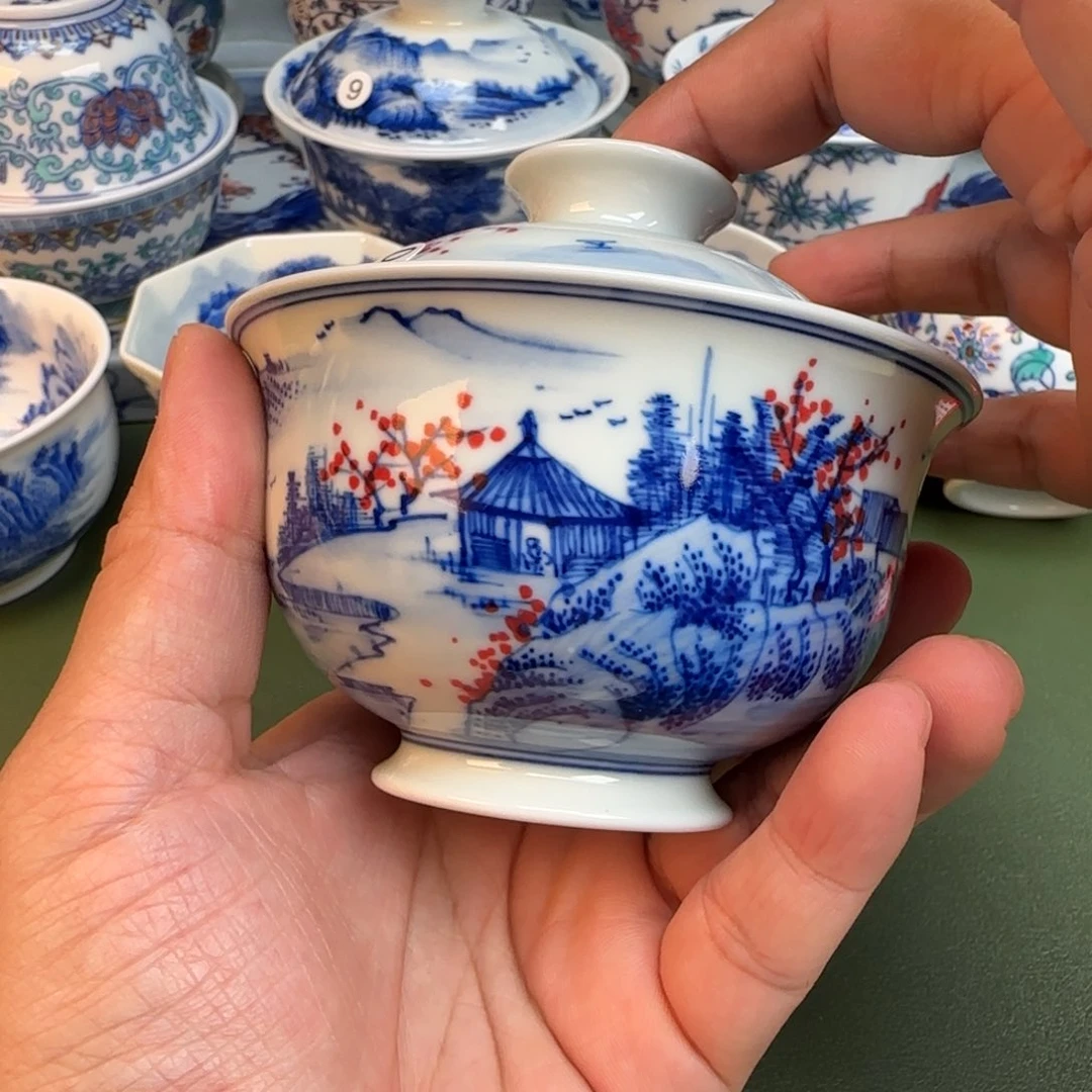 纯手工纯手绘茶具36