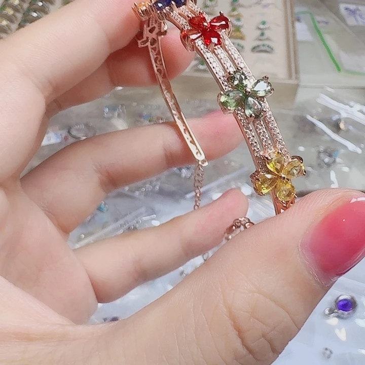 吊坠925银合成立方氧化锆