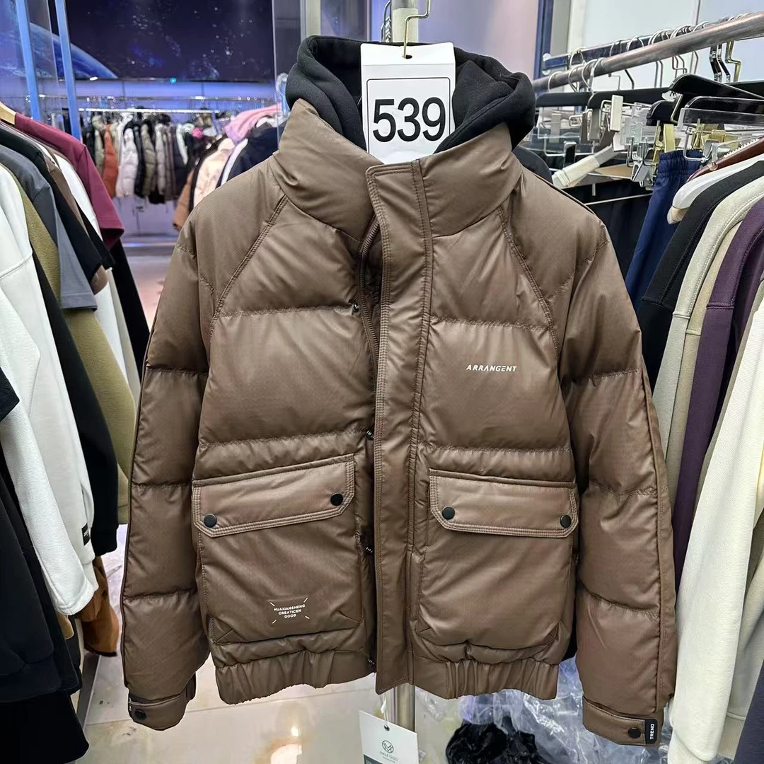 G539#孤品时尚潮流百搭简约休闲外套*婷涛