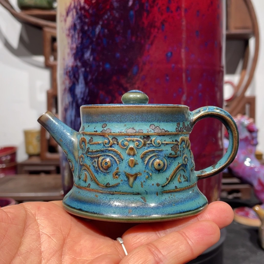 中国神后钧瓷茶器