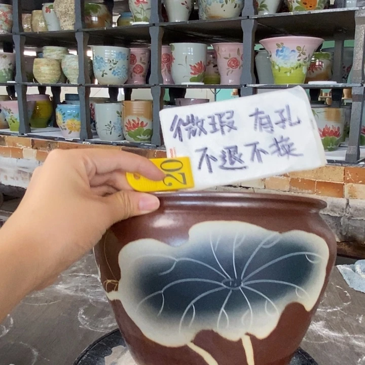 1tc景德镇陶瓷花盆