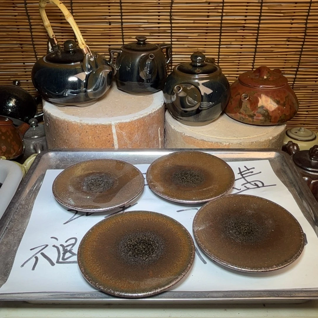 茶盏建窑建盏 微瑕作品