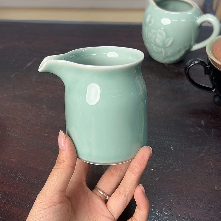 小米茶器龙泉云间青瓷