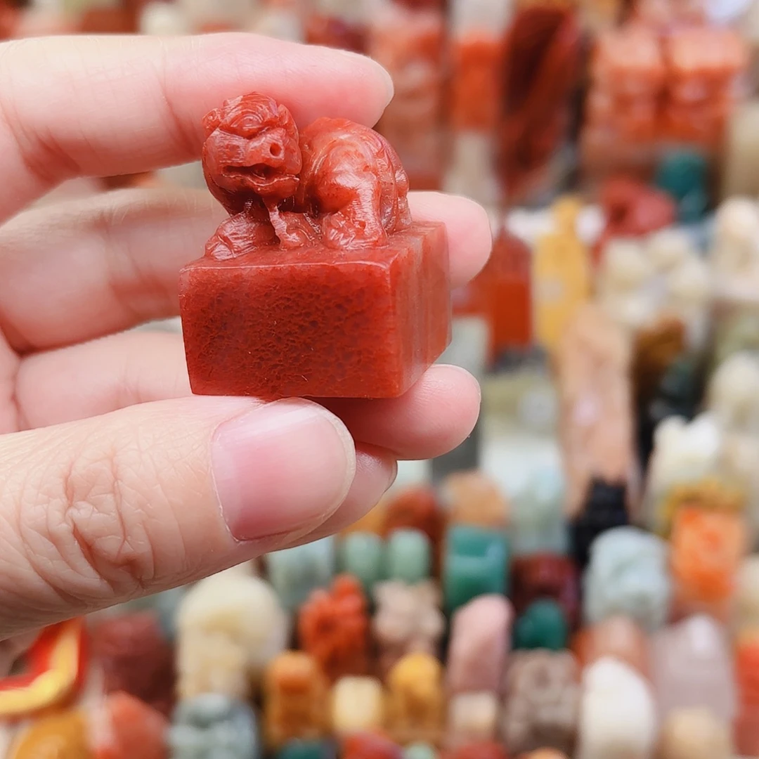 寿山石印石福利定制