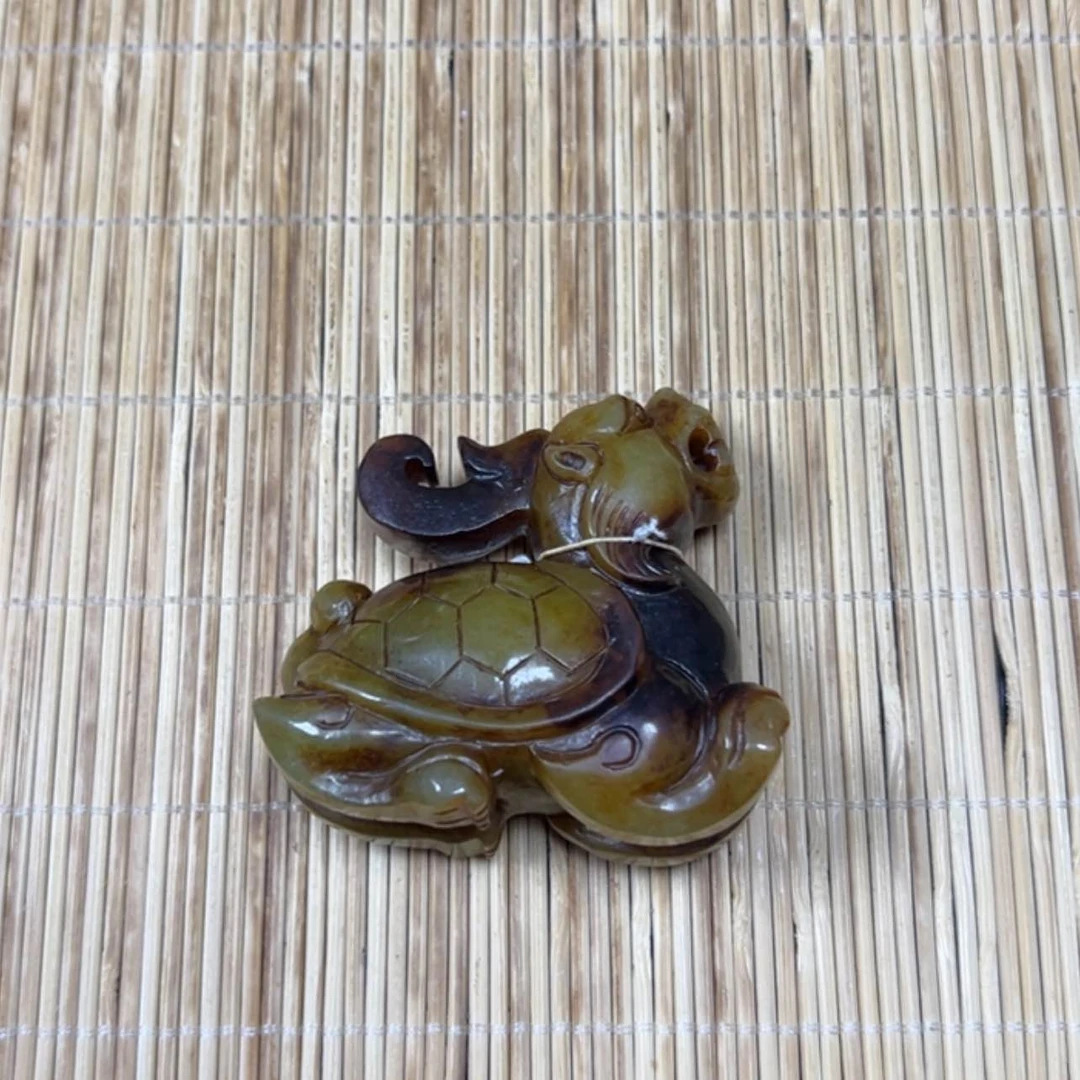 【闪购商品】和田玉未镶嵌把件