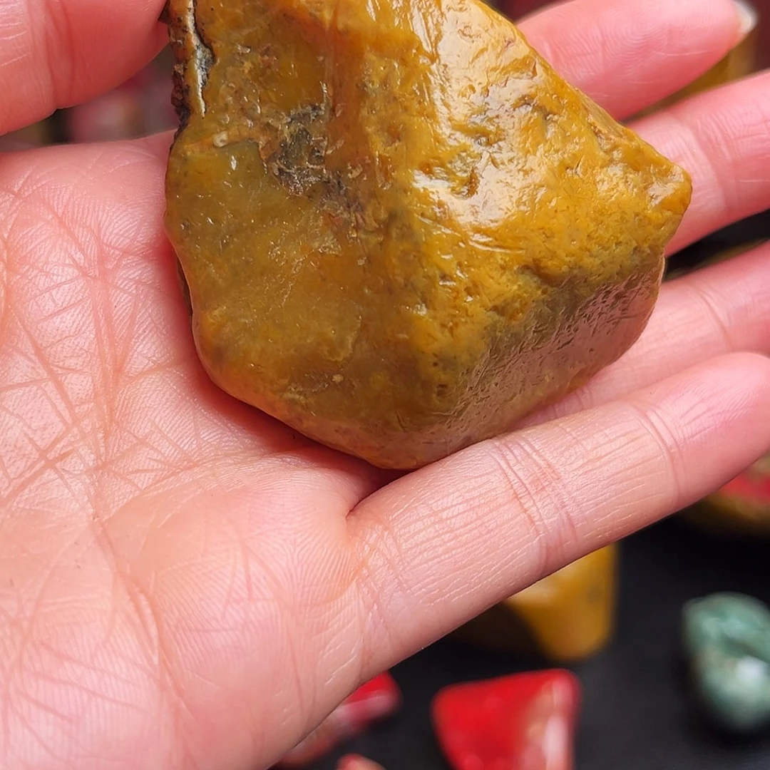 昌化石其他田黄原石