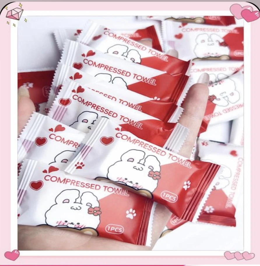 【个人单】加大加厚一次性压缩毛巾吸水方便携带出差旅行必备