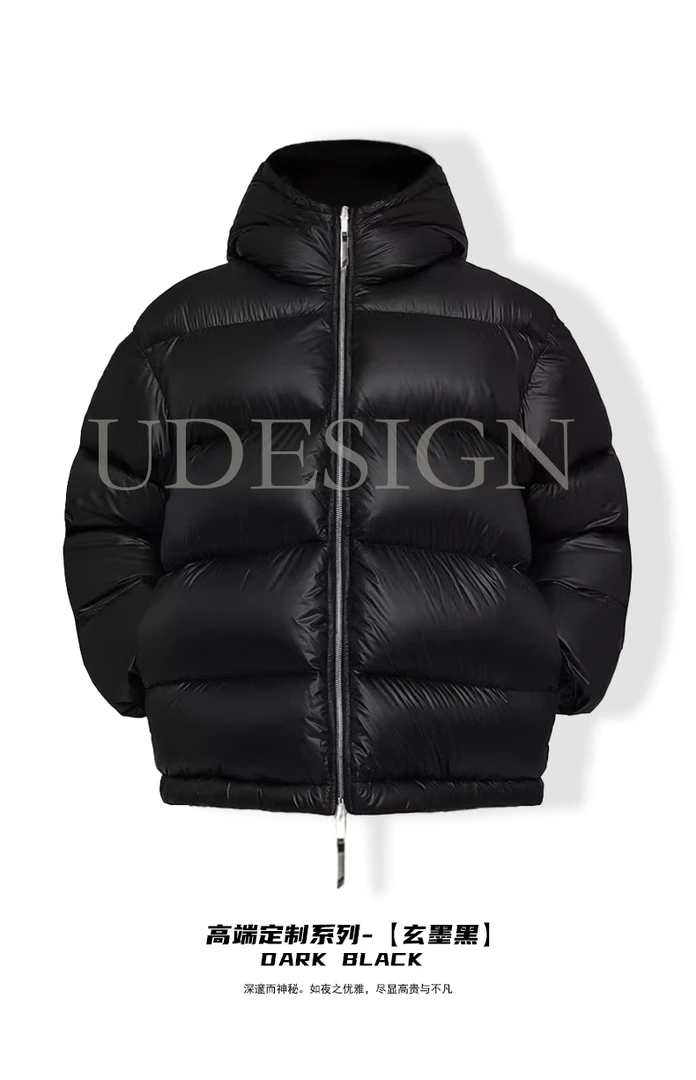 UDESIGN-奢品潮款帅哥羽绒服