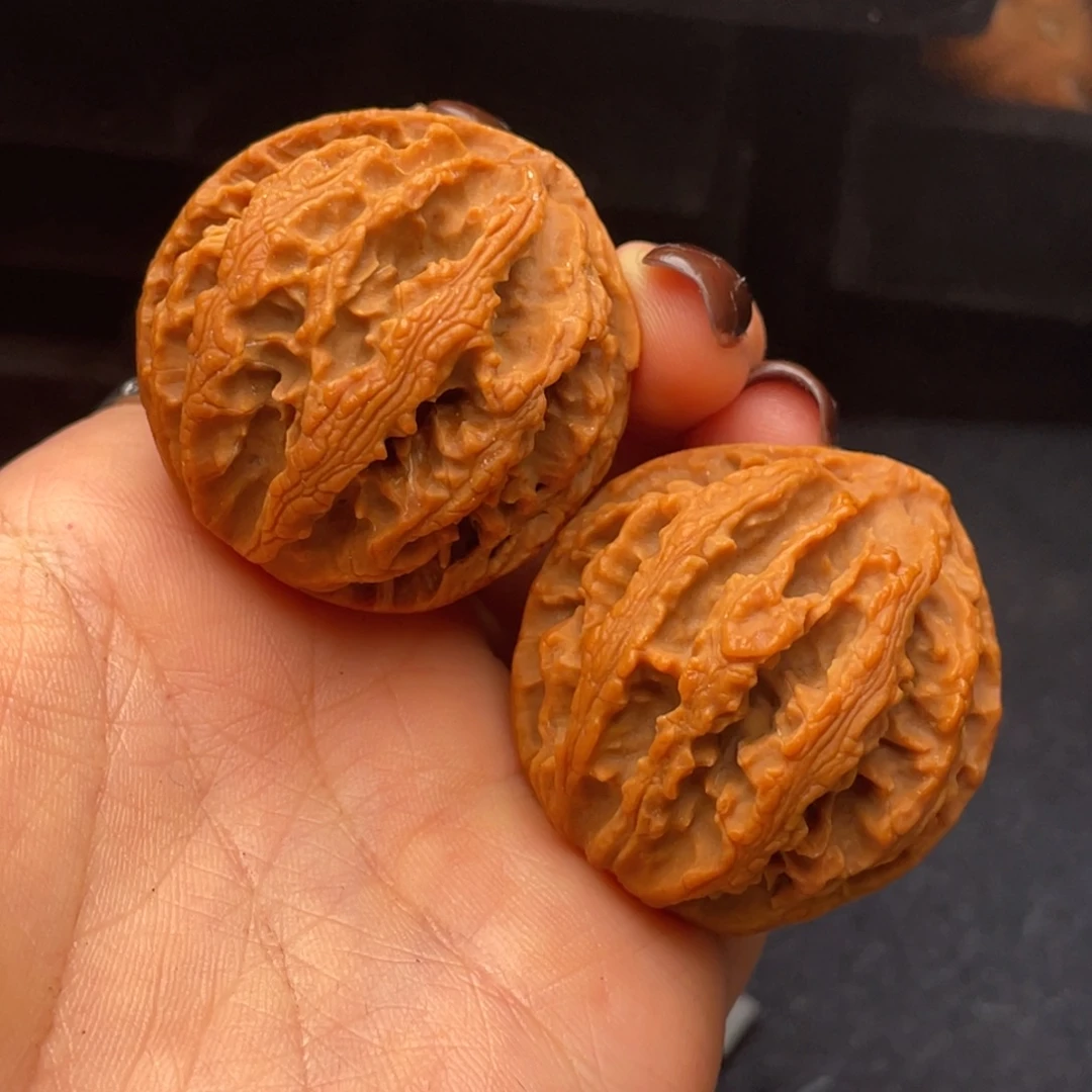 吊坠文玩核桃秦岭核桃33