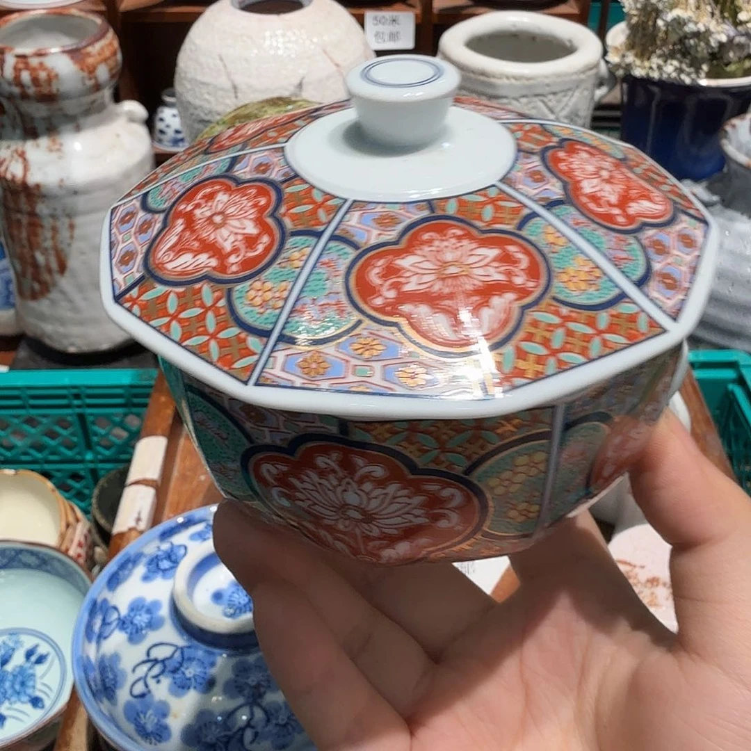 瓷片五十包邮散瓷非全新