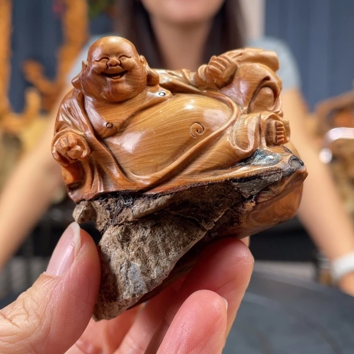 柏木（崖柏）手把件