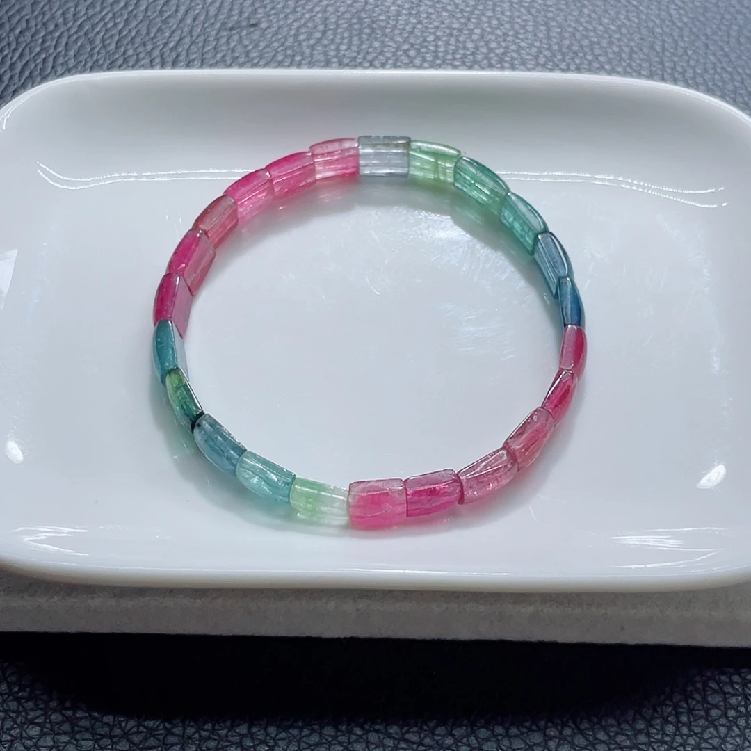 手链碧玺未镶嵌碧玺手链