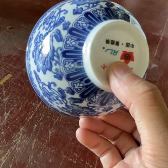 瓷片陶瓷陶瓷 红叶人堂