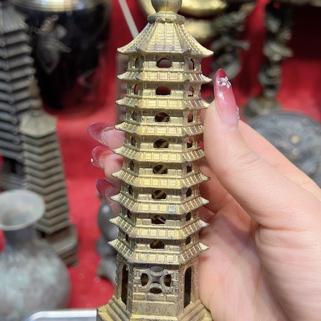 黄铜摆件工艺品，