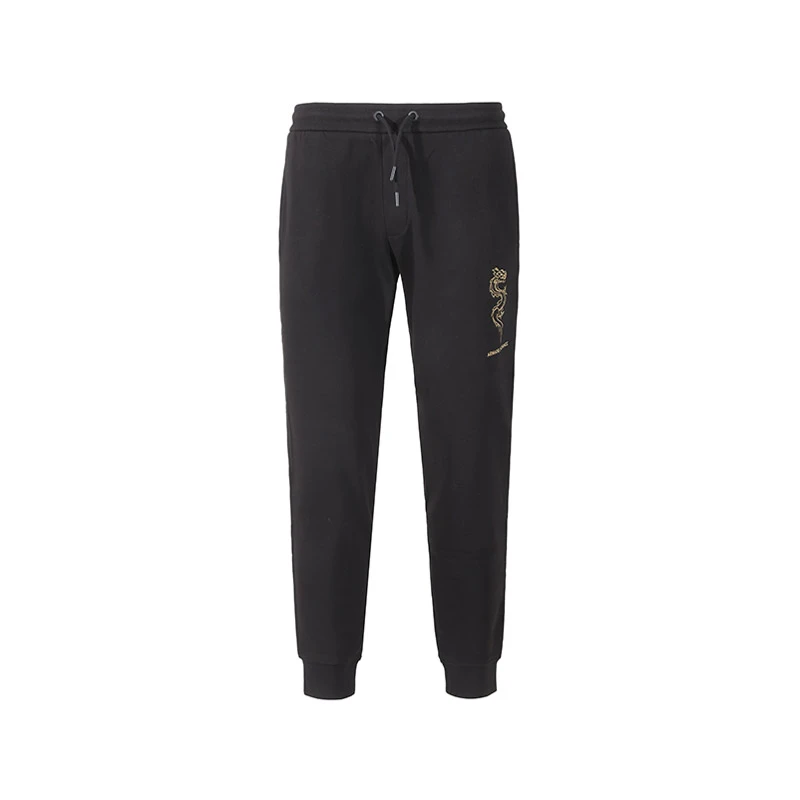 AX阿玛尼Armani 新品 男士棉质抽绳运动休闲裤卫裤3DZPDG ZJ4XZ
