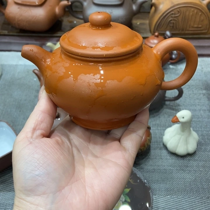 紫砂茶壶宜兴紫砂