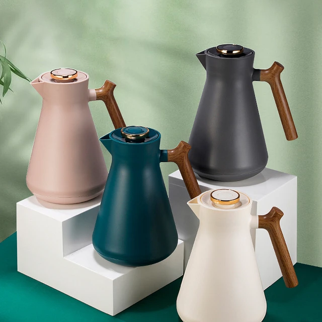 清水保温壶家用保温瓶保暖壶高档温水壶玻璃红胆热水瓶暖水瓶茶壶