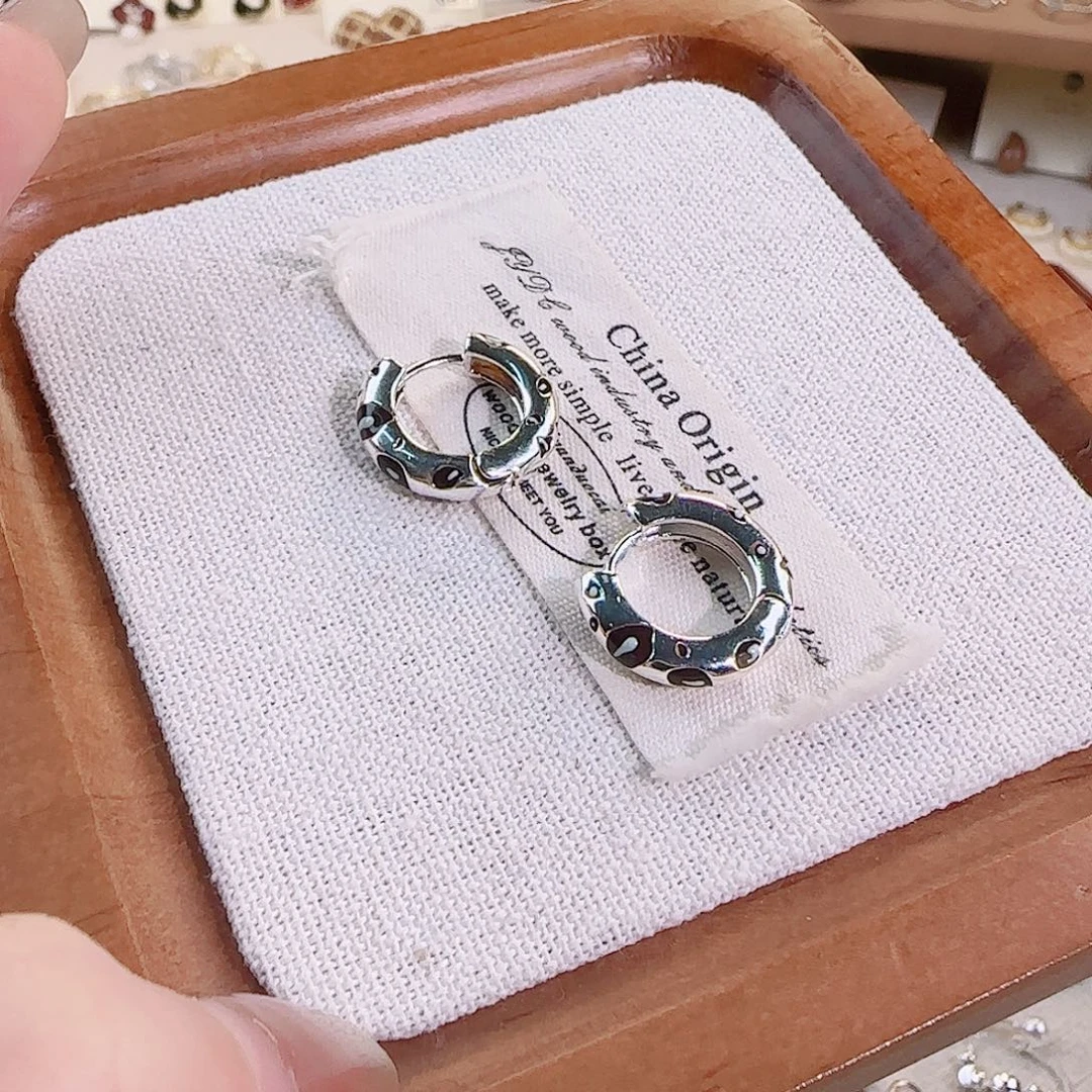 仿珍珠铜合金925银耳扣