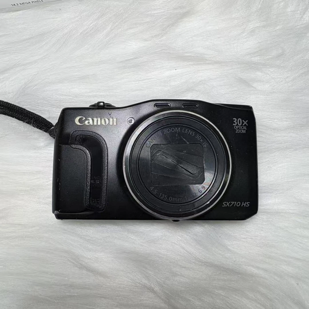 8新 Canon/佳能  SX710    1610万像素30倍光变带Wi-Fi长焦照相机