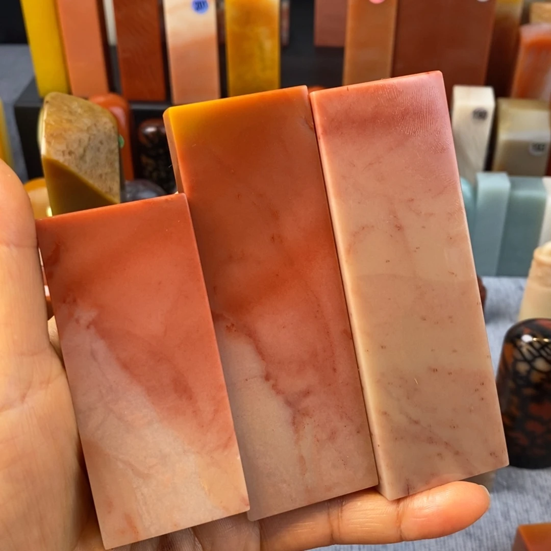 长***弓印石老挝石