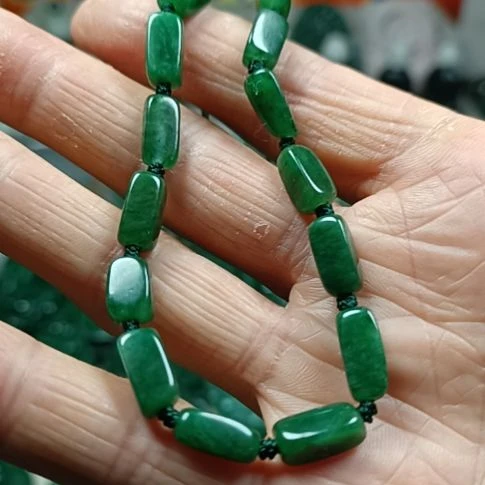 独山玉未镶嵌手链